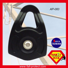 Hot Forged Aluminum Pulley With Ball Bearing